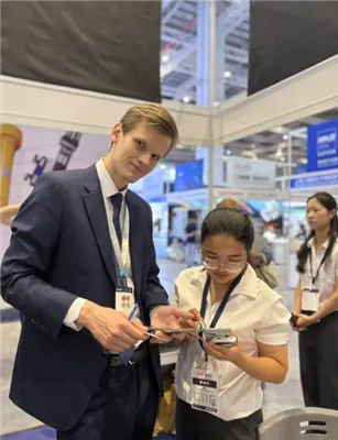 Správa z výstavy: Úspešná ukážka nášho-výkonného kotviaceho lana